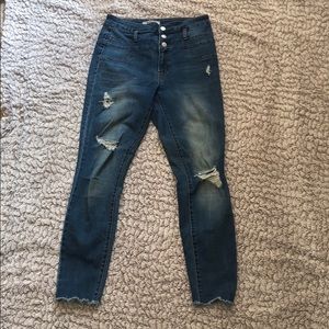 Dark wash Denim Jeans